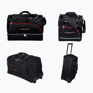 KJUST Ford Kuga PHEV 2019 csomagtartó táska szett 4 db fekete