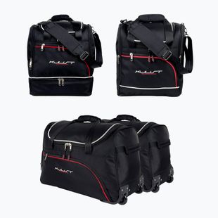 KJUST csomagtérzsák szett Opel Astra Hatchback PHEV 2021+ 4 db fekete.