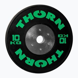 Súlyok THORN FIT Competition Plate black/green