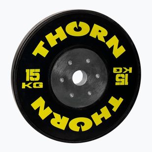 Súlyok THORN FIT Competition Plate black/yellow
