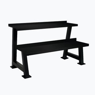 Súlyzó állvány THORN FIT Kettlebell Rack black