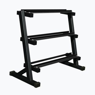 Súlyzó állvány THORN FIT Hexagonal Dumbbells Rack black
