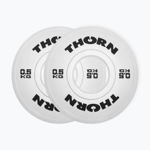 Súlyok THORN FIT Fractional 2 x 1 kg white/black