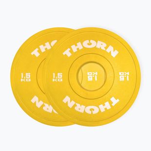 Súlyok THORN FIT Fractional 2 x 3 kg yellow/white