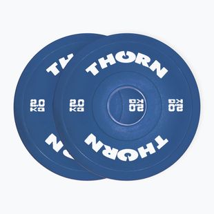 Súlyok THORN FIT Fractional 2 x 4 kg blue/white