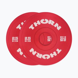 Súlyok THORN FIT Fractional 2 x 5 kg red/white
