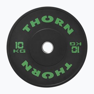 Súlyok THORN FIT Training Plate 10 kg black/green