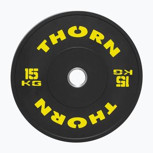 Súlyok THORN FIT Training Plate 15 kg black/yellow