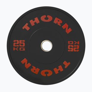 Súlyok THORN FIT Training Plate 25 kg black/red