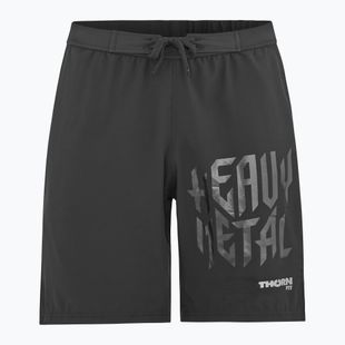 THORN FIT Core 2.0 edzőnadrág Heavy Metal fekete