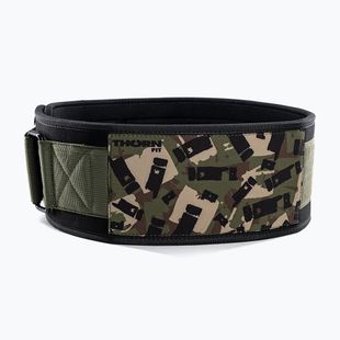 Súlyemelő öv THORN FIT Pro Camo black/camo/white