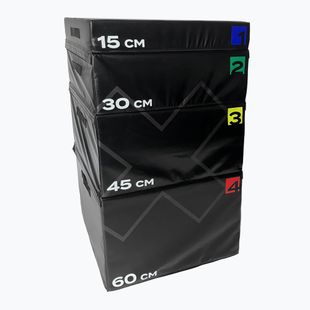 Plyometrikus láda THORN FIT Soft Plyo Box set black