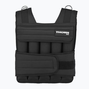 Súlyozott edzőmellény Thorn Fit Weighted Vest 2.0 10 kg black