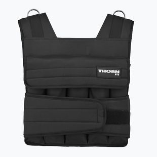 Súlyozott edzőmellény Thorn Fit Weighted Vest 2.0 20 kg black