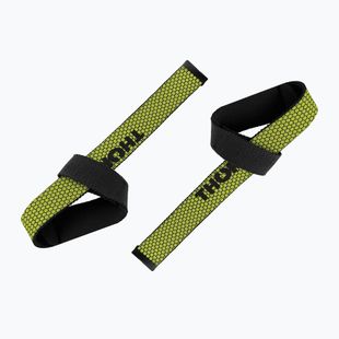 Emelőhevederek THORN FIT Lifting Straps Anti-Slip army green