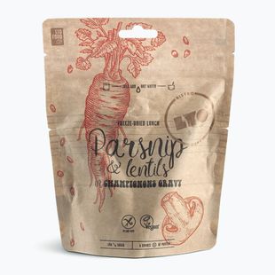 Fagyasztva szárított élelmiszer LYOFOOD Paszternák és lencse gombamártásban 270 g