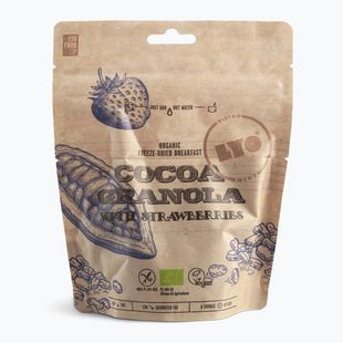 Fagyasztva szárított élelmiszer LYOFOOD Kakaós müzli eperrel 270 g