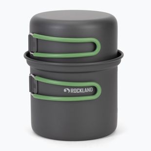 Rockland Travel Pro edénykészlet szürke/zöld