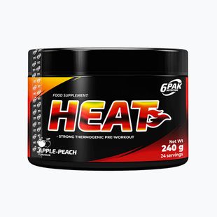 Edzés előtti 6PAK Heat 240g alma-barack PAK/248