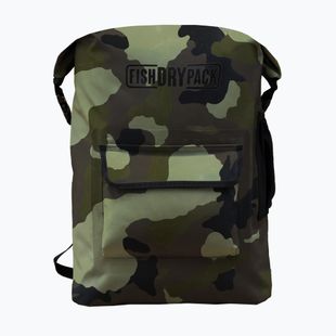 Vízálló hátizsák FishDryPack Drifter 18 l terepmintás