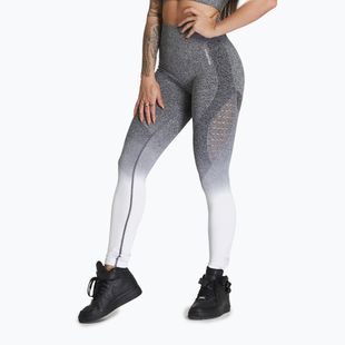 Női Carpatree Phase varrás nélküli leggings szürke-fehér CP-PSL-GW