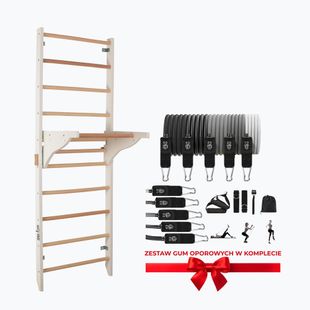 Edzőlétra RINAGYM Pro Pure pure white