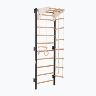Gimnasztikai létra RINAGYM Steel Kom 2 graphit/white