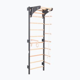 Gimnasztikai létra RINAGYM Steel Kom 2 graphit