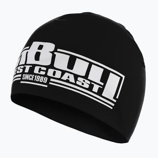 Pitbull West Coast Beanie Classic Boxing téli sapka fekete/fehér
