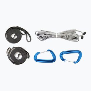 Függőágy rögzítő készlet Lesovik Smuk black