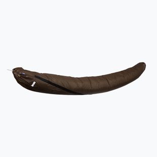 Huzat Lesovik Larva walnut brown