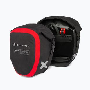 Kerékpár csomagtartók Extrawheel Rambler fekete E0078