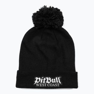 Téli sapka Pitbull Beanie Bubble One Tone Old Logo black