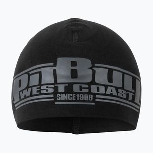 Pitbull West Coast Beanie Classic Boxing téli sapka fekete/fekete