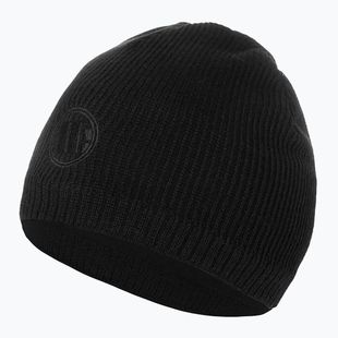 Férfi téli sapka Pitbull Beanie Mills Logo black