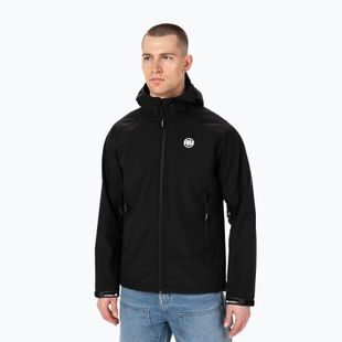 Férfi softshell kabát Pitbull West Coast Rockfish 2 Softshell black