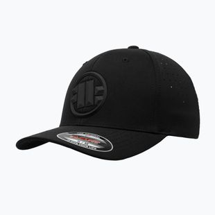 férfi baseballsapka męska Pitbull West Coast Full Cap Logo 3D Angle Welding black