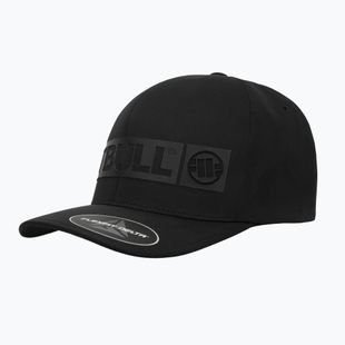 Pitbull Snapback sapka ,,Hilltop" Stretch Fitted fekete