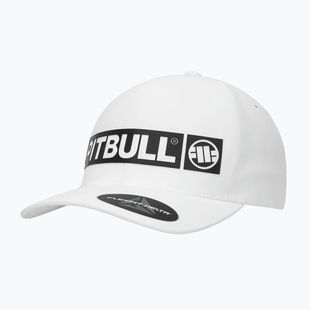 Pitbull Snapback sapka ,,Hilltop" Stretch Fitted fehér