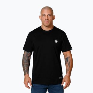 Férfi póló Pitbull West Coast T-S Small Logo black