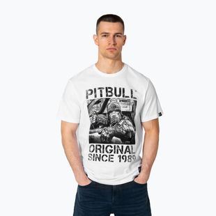 Férfi Pitbull Drive póló fehér
