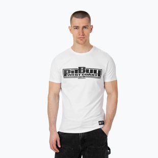 Pitbull Classic Boxing férfi póló fehér