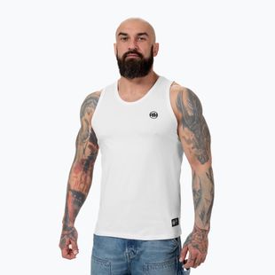 Férfi trikó Pitbull West Coast Small Logo white