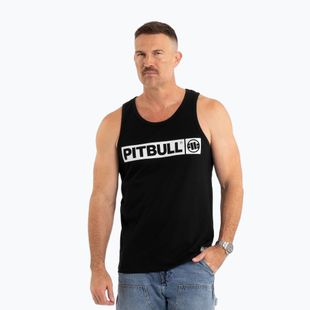 Férfi Pitbull Hilltop Tank Top fekete
