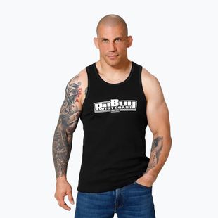 Férfi Pitbull Boxing Tank Top fekete