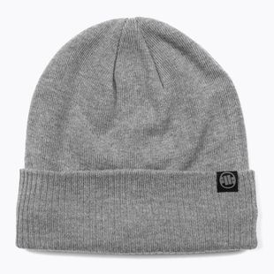 Téli sapka Pitbull Beanie Small Logo 2 graphite melange