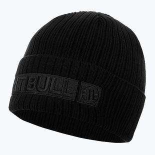 Férfi téli sapka Pitbull Beanie Silvas Hilltop black/black