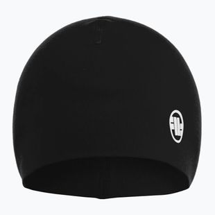 Férfi téli sapka Pitbull Beanie Small Logo II black/white