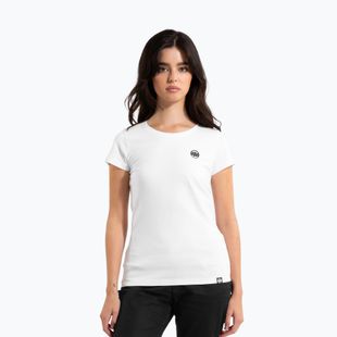 Női póló Pitbull West Coast Small Logo white