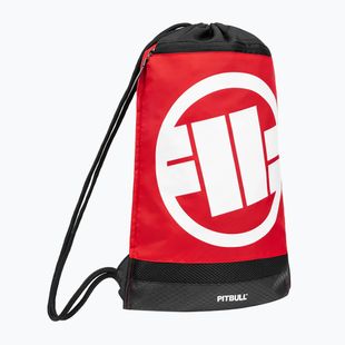 Pitbull West Coast Logo 2 fekete/piros táska